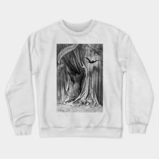 The Raven - Gustave Dore Crewneck Sweatshirt